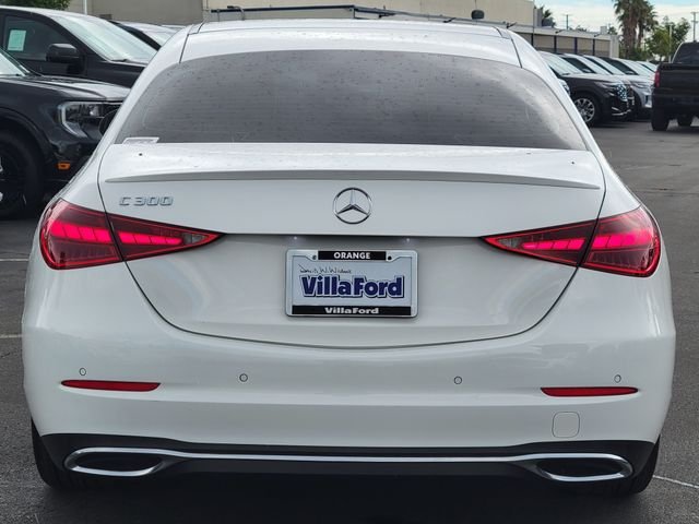 Certified Used 2023 White Mercedes-Benz C 300 image 21