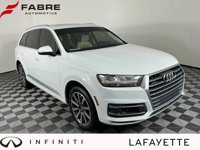 2017 Audi Q7 3.0T Premium Plus