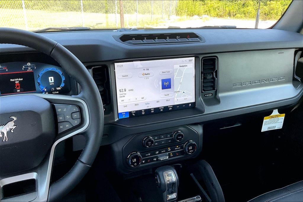 New 2025 Ford Bronco Badlands 4D Sport Utility