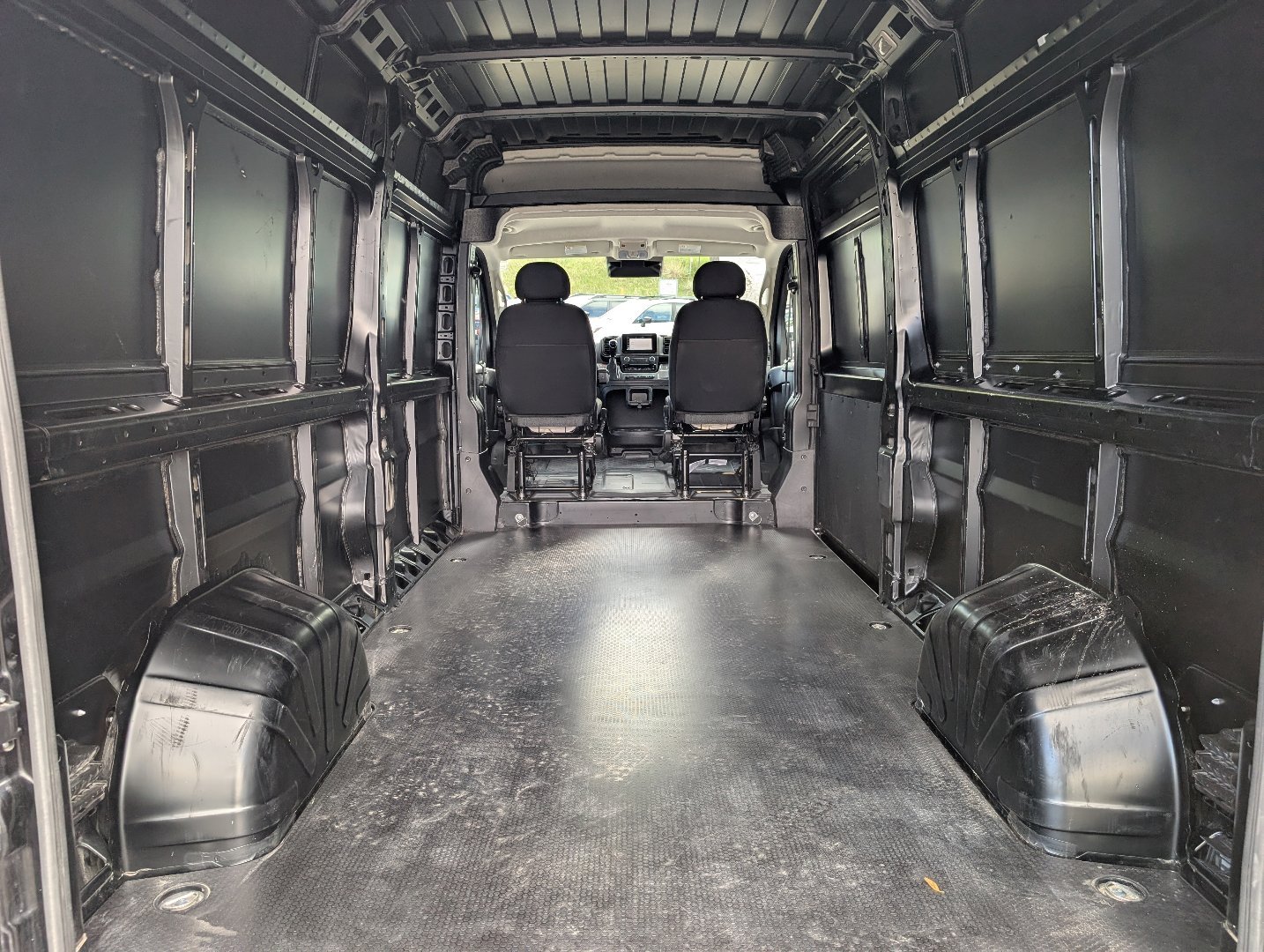 Used 2025 Black Clearcoat Ram Tradesman image 24