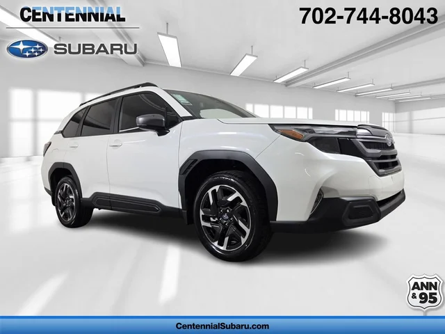 2026 Subaru FORESTER Limited