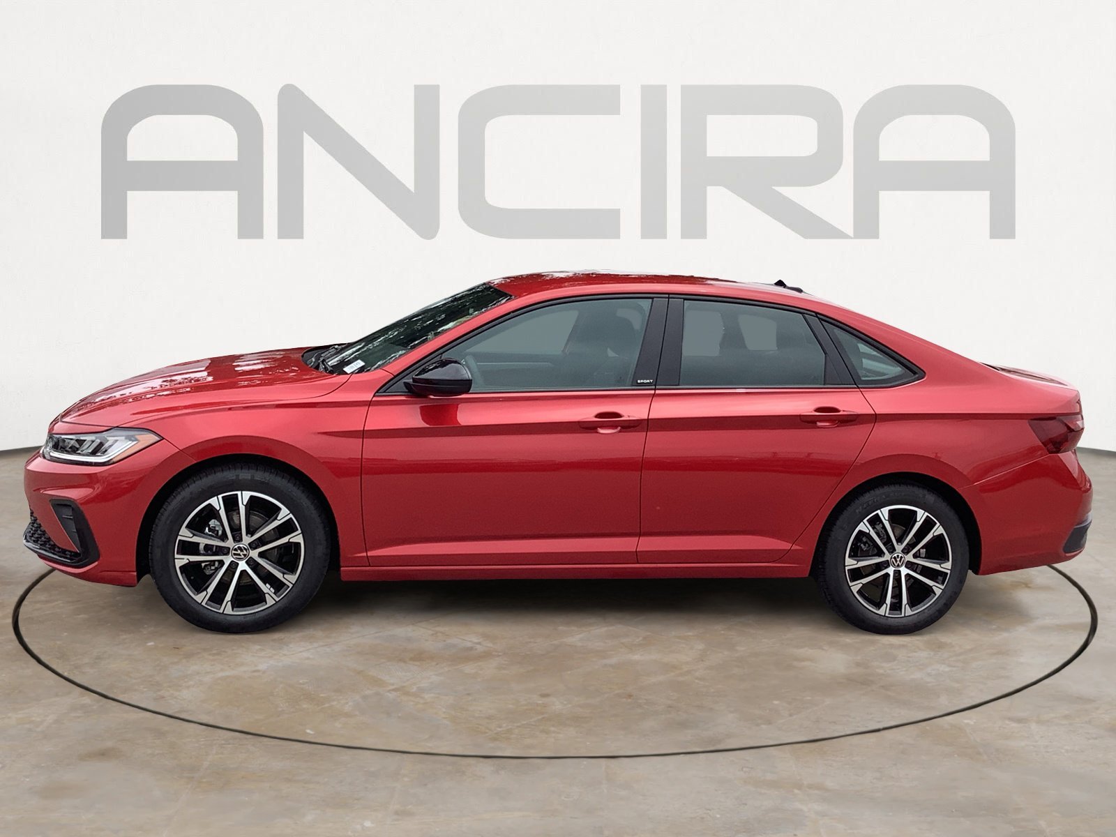 New 2026 Kings Red Metallic Volkswagen Sport image 5