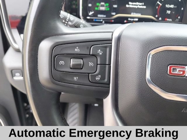 Used 2025 Titanium Rush Metallic GMC SLT image 13