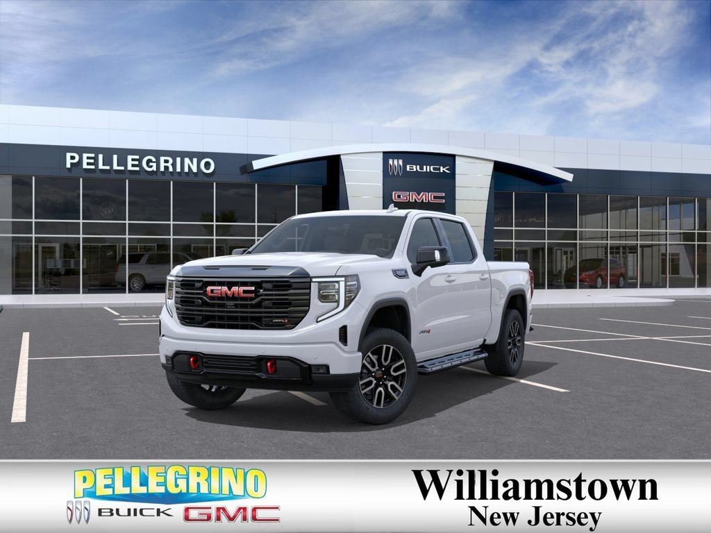 New 2026 Summit White GMC AT4 image 8
