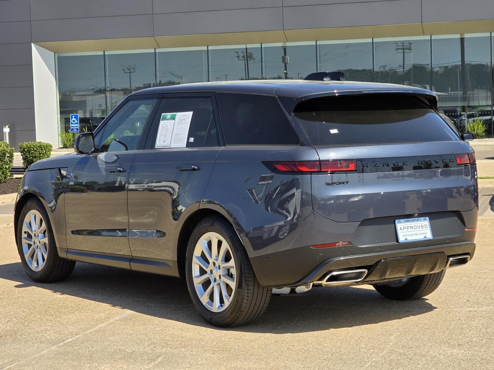 Used 2025 Varesine Blue Metallic Land Rover SE image 6
