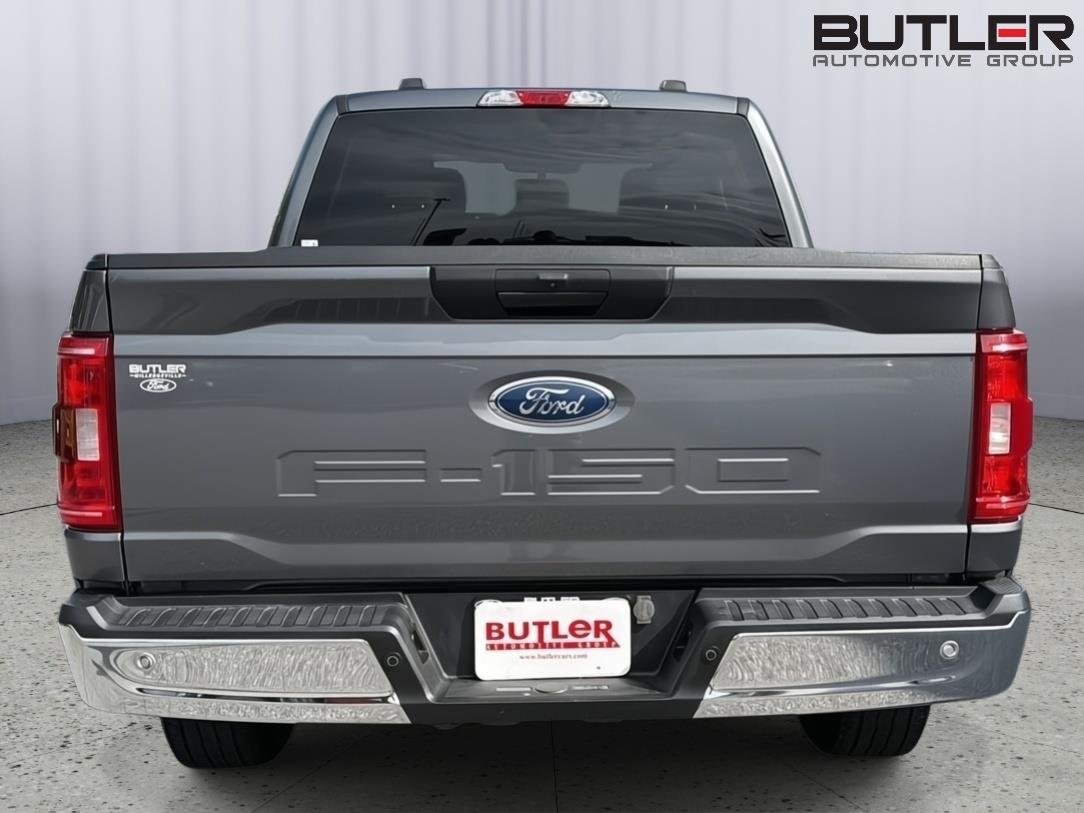 Used 2023 Carbonized Gray Ford XLT image 5