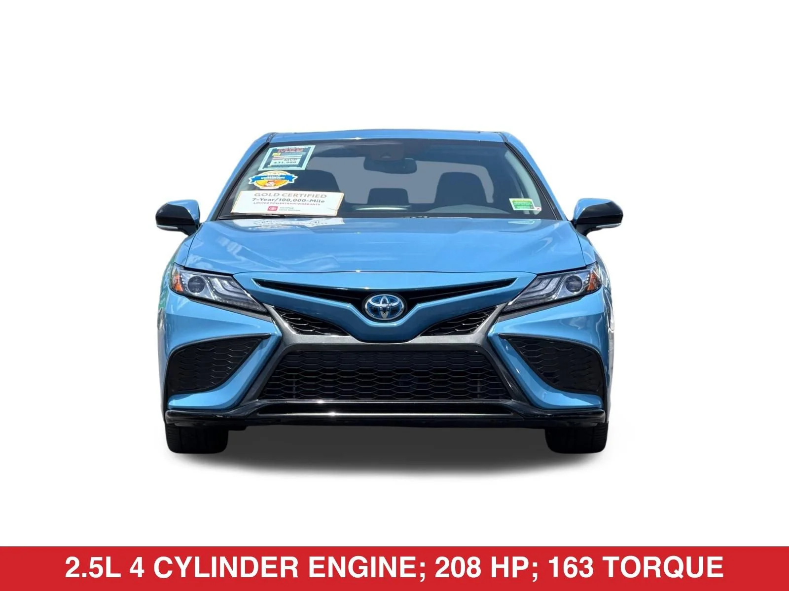 Used 2024 CAVALRY BLUE Toyota Hybrid XSE image 11