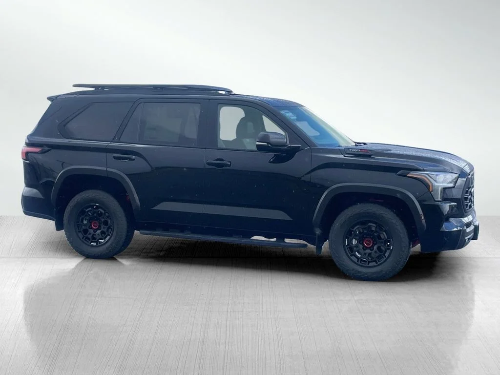 New 2026 Midnight Black Metallic Toyota TRD Pro image 2