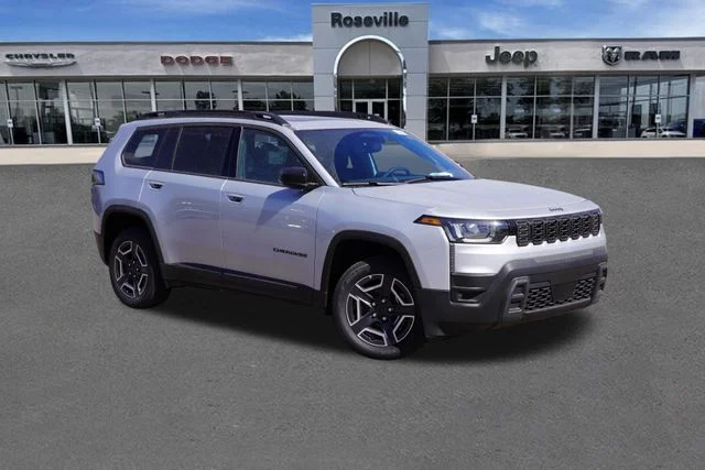 New 2026 Silver Zynith Clearcoat Jeep Limited image 1