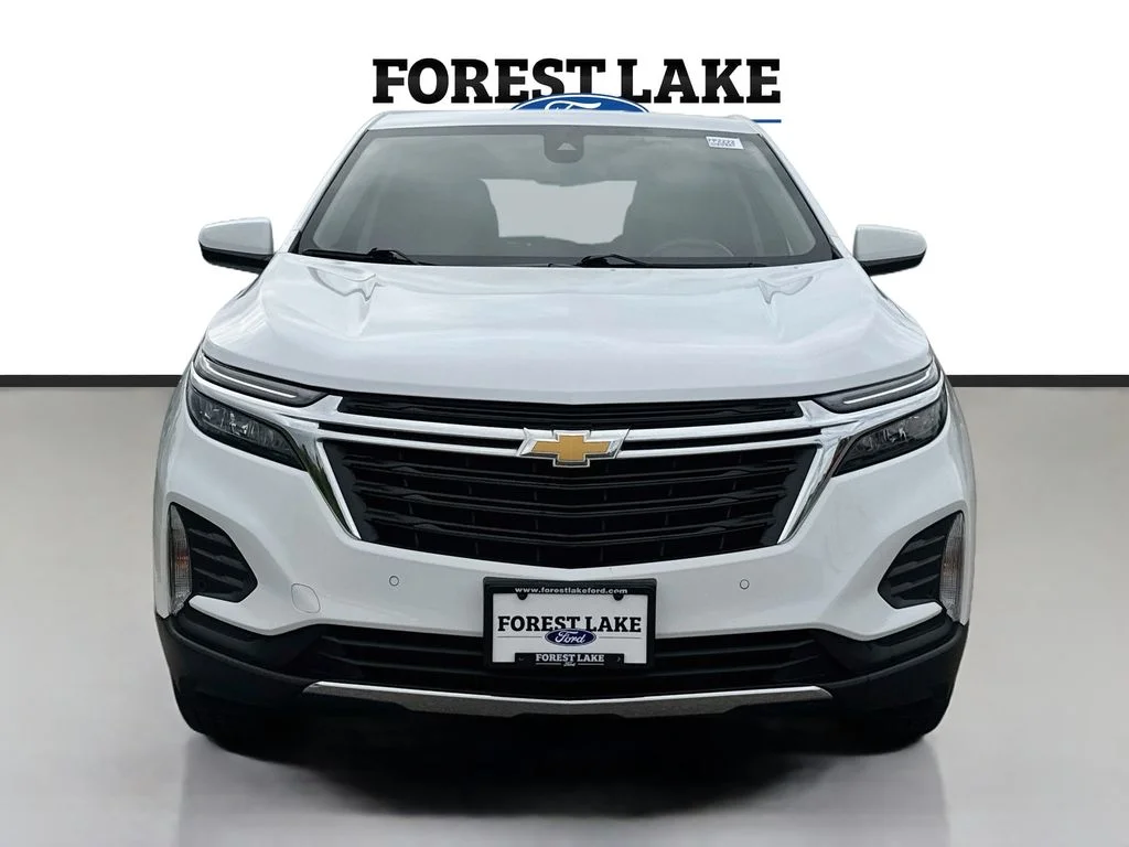 Certified Used 2022 Summit White Chevrolet LT image 2