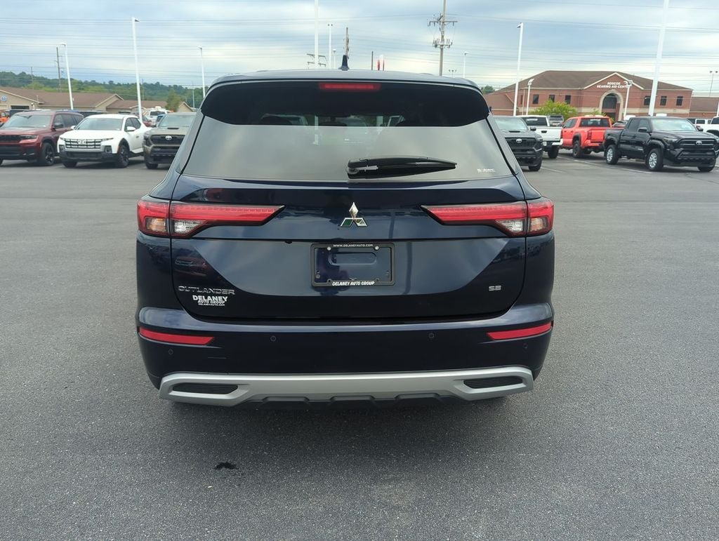 2024 Mitsubishi Outlander SE RALLIART - Photo 7