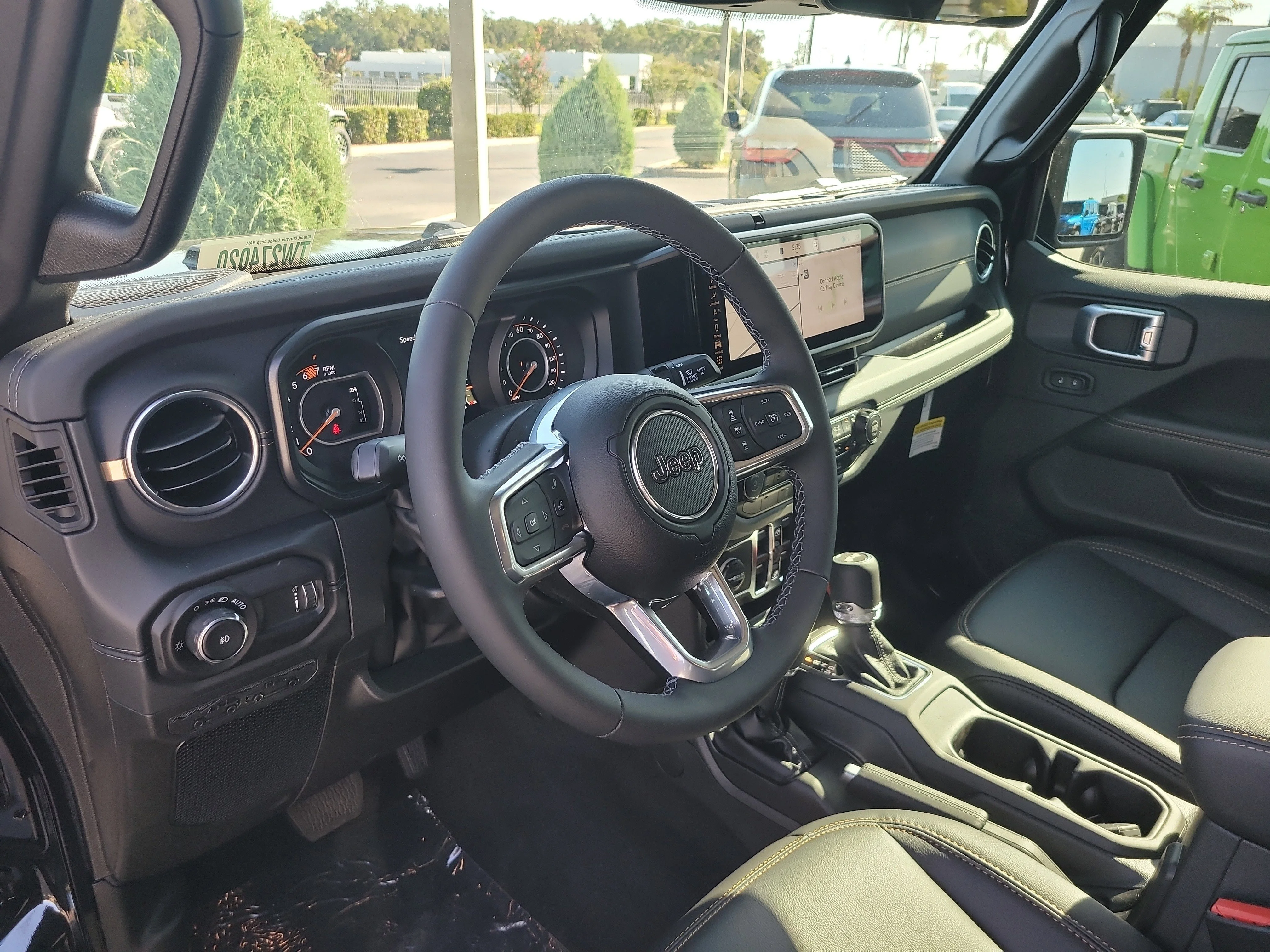 New 2026 Black Clearcoat Jeep Sahara image 13