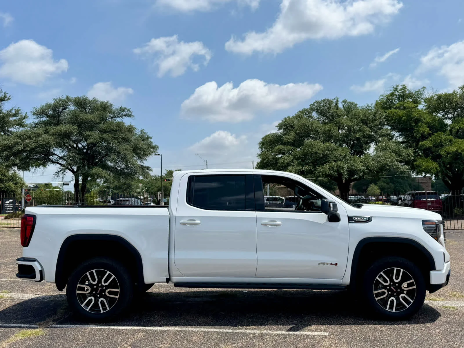 Certified Used 2023 Summit White GMC AT4 image 8