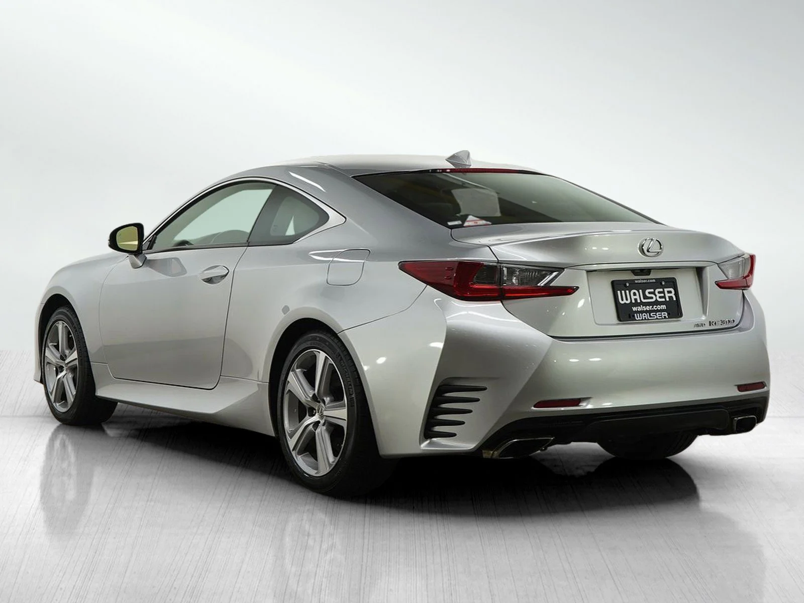 Used 2016 Silver Lexus 2dr Cpe image 3