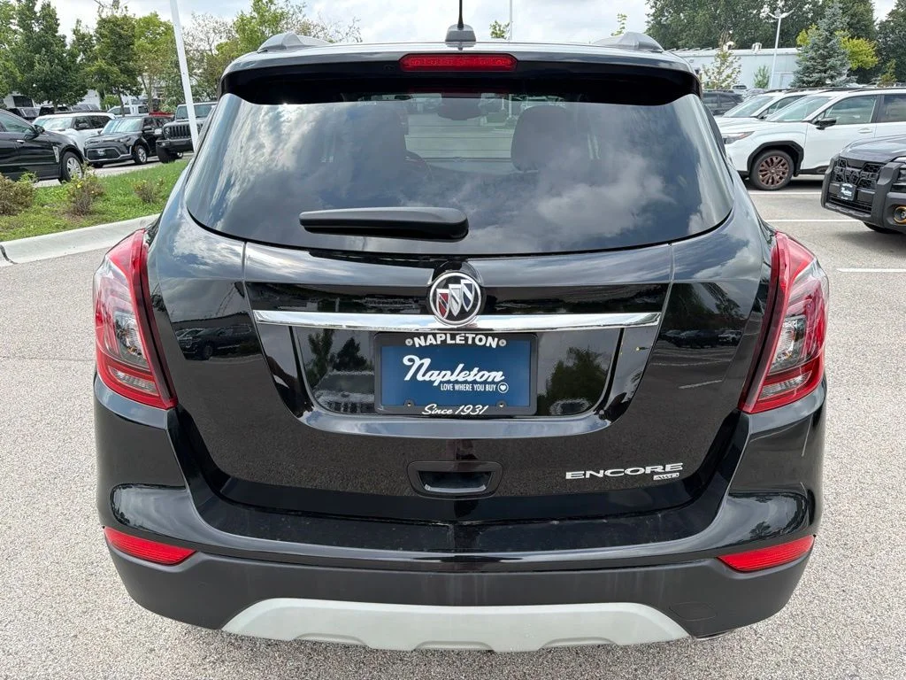 Used 2022 Black Buick Preferred image 6