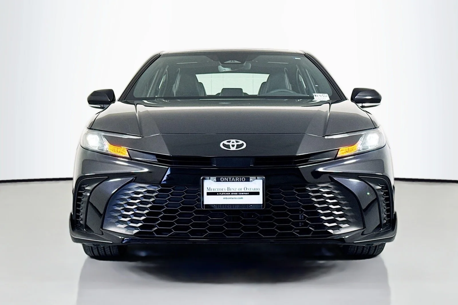 Used 2025 MIDNIGHT BLACK Toyota SE image 2
