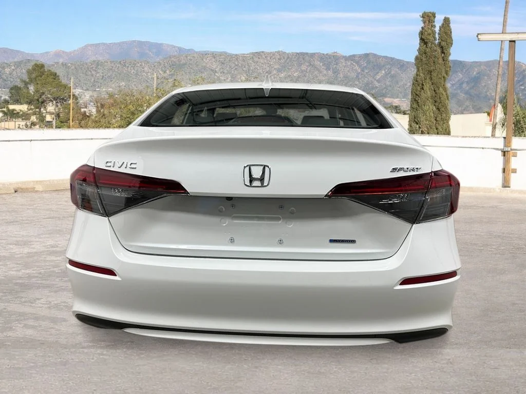 New 2026 Platinum White Pearl Honda Sport image 4