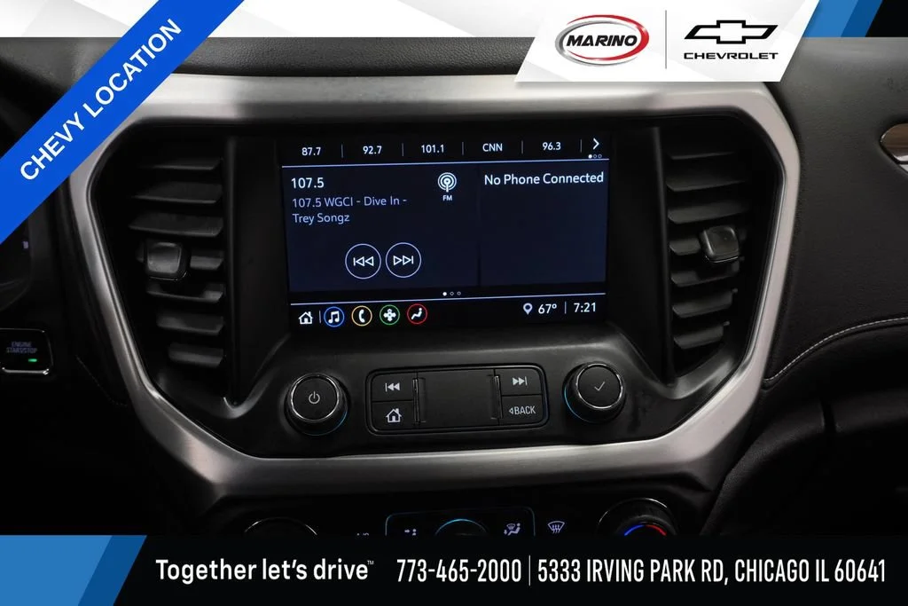 Used 2023 Ebony Twilight Metallic GMC SLE image 20
