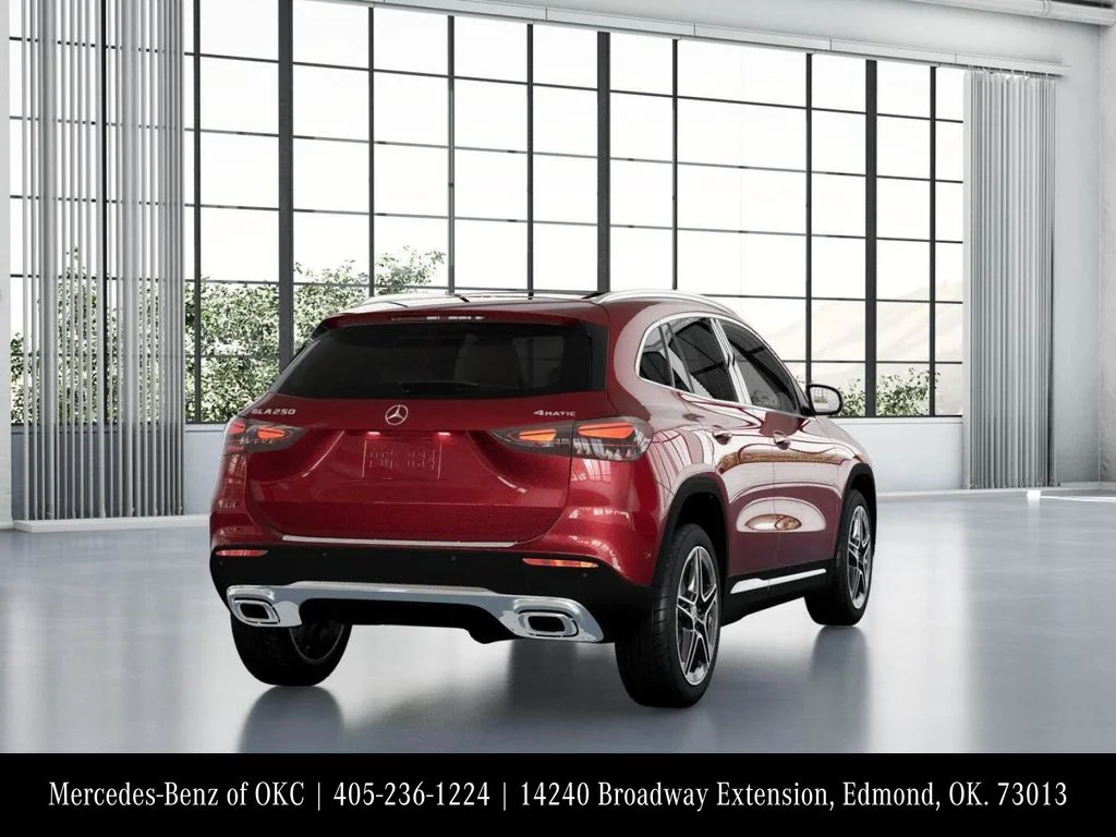 New 2026 Red Mercedes-Benz GLA 250 image 23
