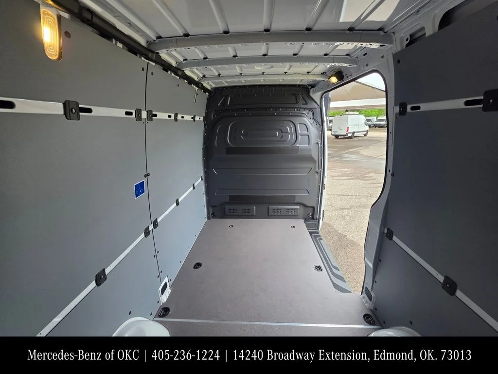New 2026 White Mercedes-Benz Cargo 144 WB image 5