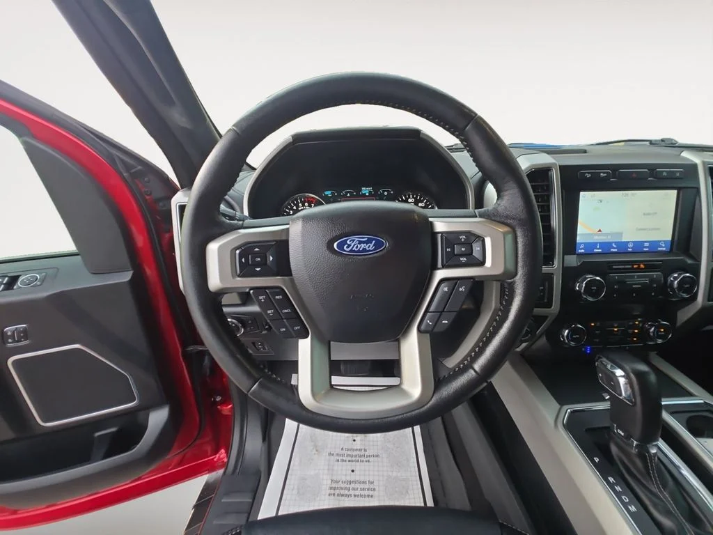 Used 2020 Red Ford Lariat image 13