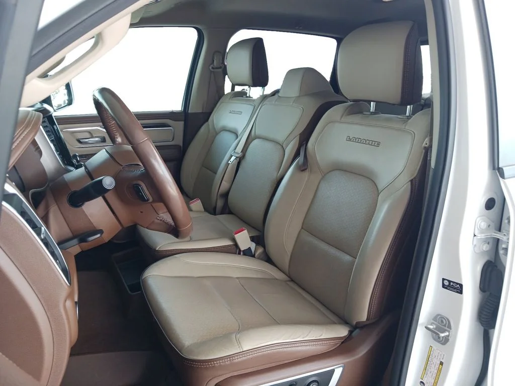 Used 2021 White Ram Laramie image 27