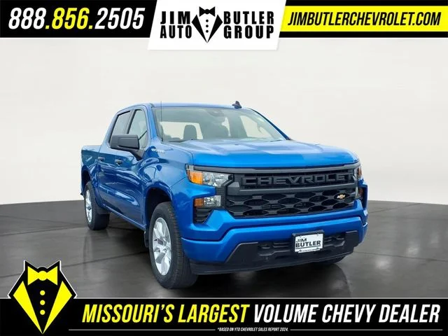 Certified Used 2024 Blue Chevrolet Custom image 24