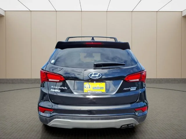 Used 2017 Black Hyundai 2.0T Ultimate image 7