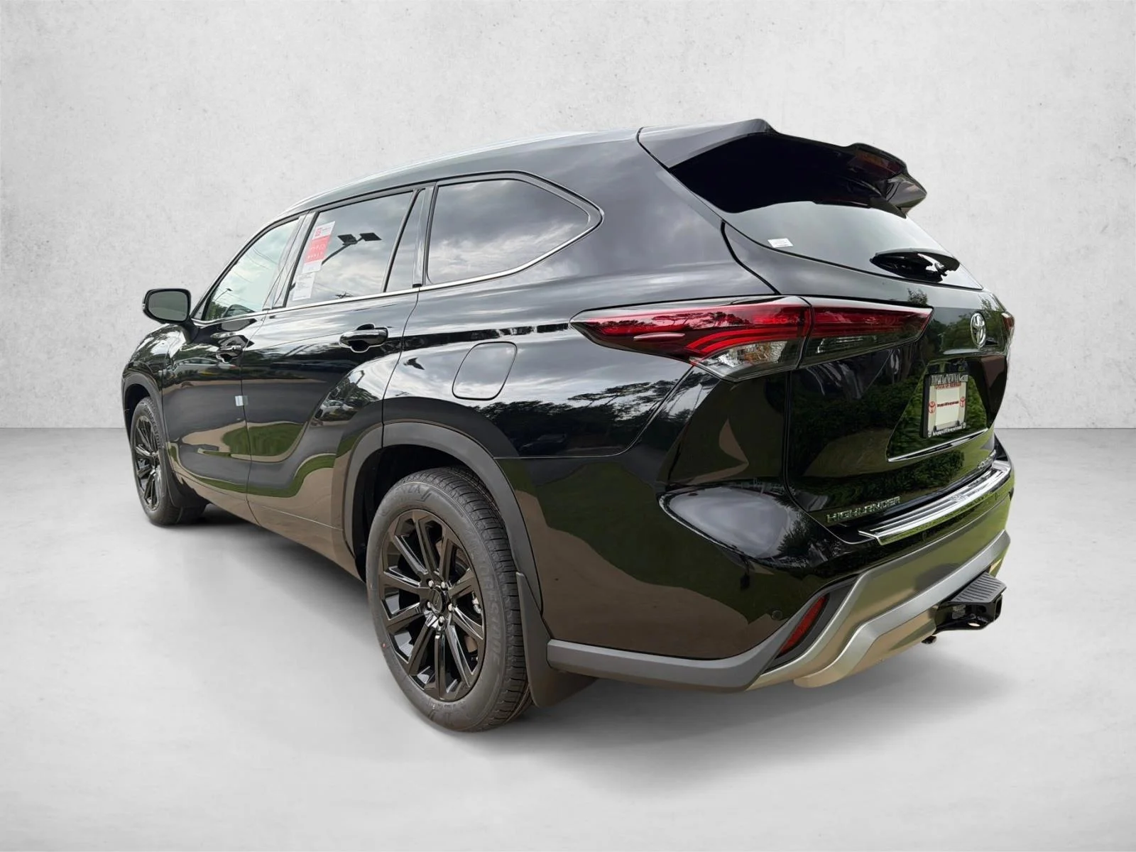 New 2026 Midnight Black Metallic Toyota Platinum image 5