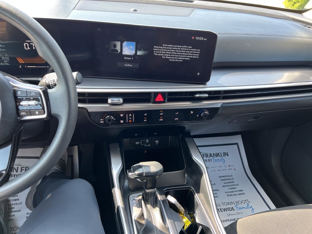 Used 2024 Gray Kia LX image 20