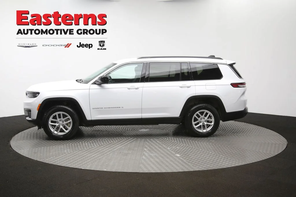 Certified Used 2025 White Jeep Laredo image 61