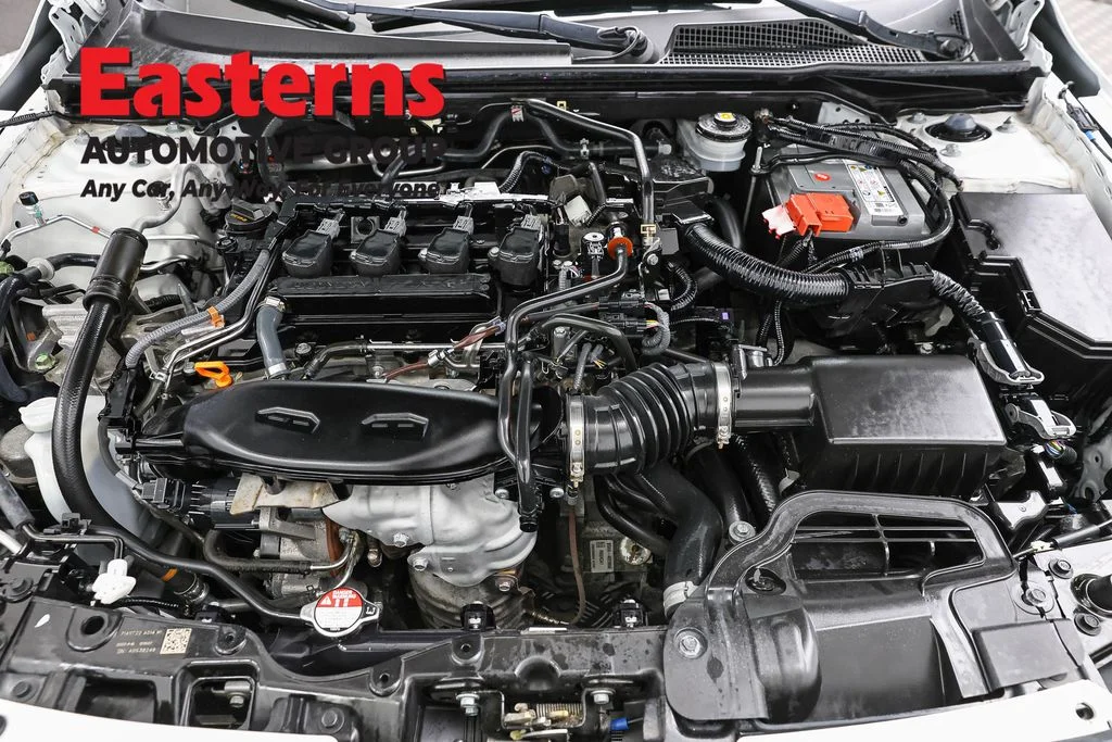Used 2024 White Honda EX image 7