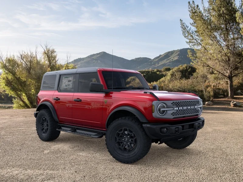 New 2026 Ruby Red Metallic Tinted Clearcoat Ford Badlands® image 33