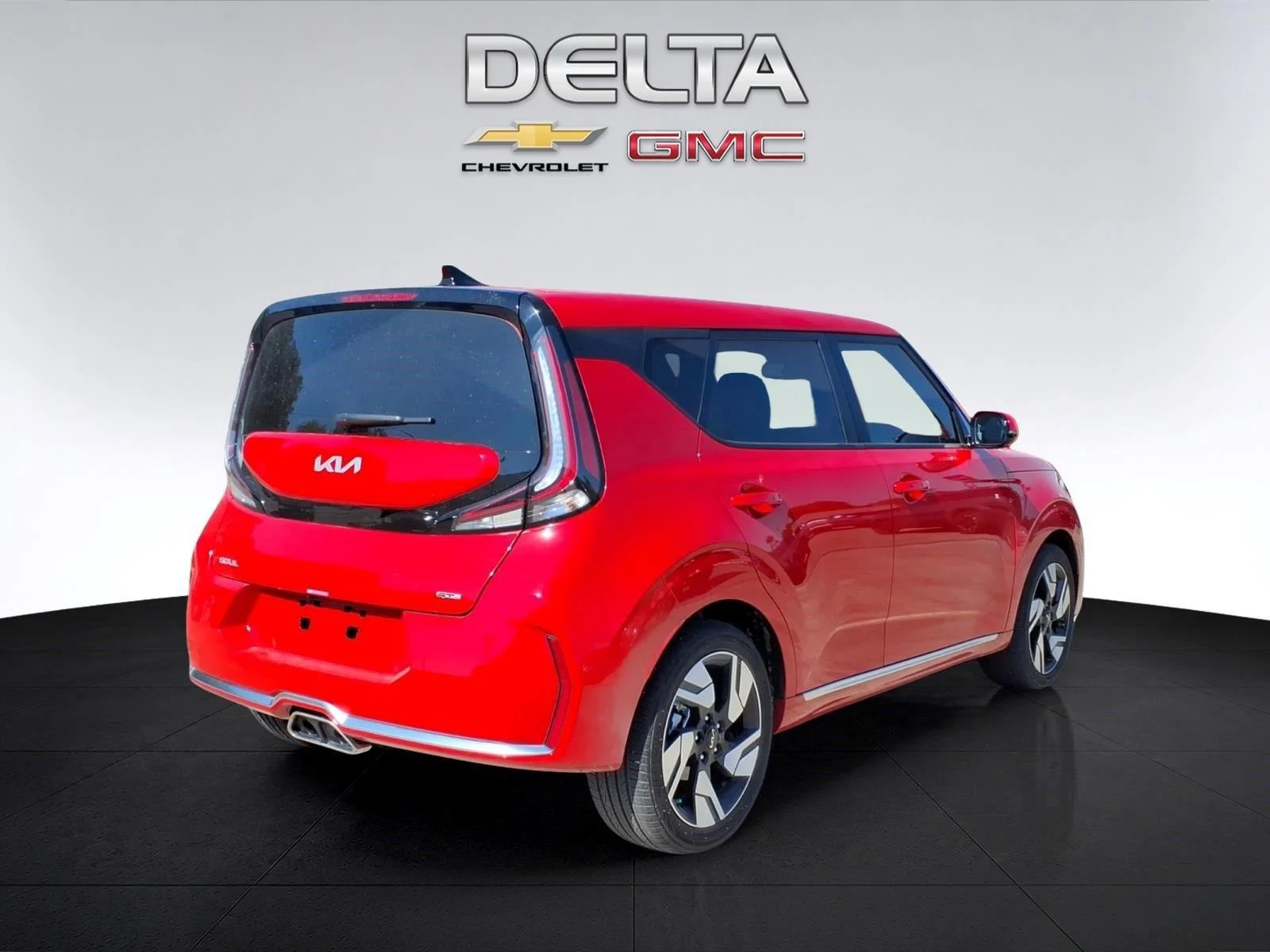 Used 2025 Inferno Red Kia GT-Line image 5