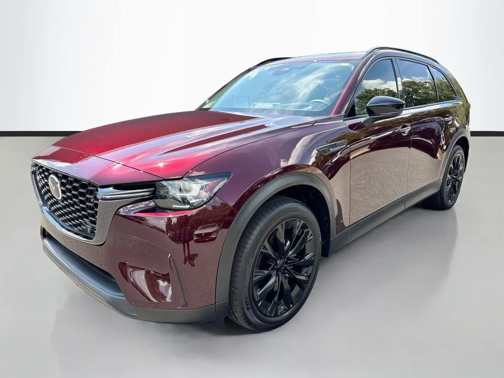 New 2026 Artisan Red Premium Mazda 3.3 Turbo Premium Sport AWD image 3