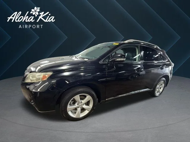 Used 2012 Black Lexus 350 image 1