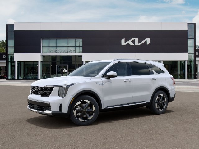 New 2026 White Kia EX image 3