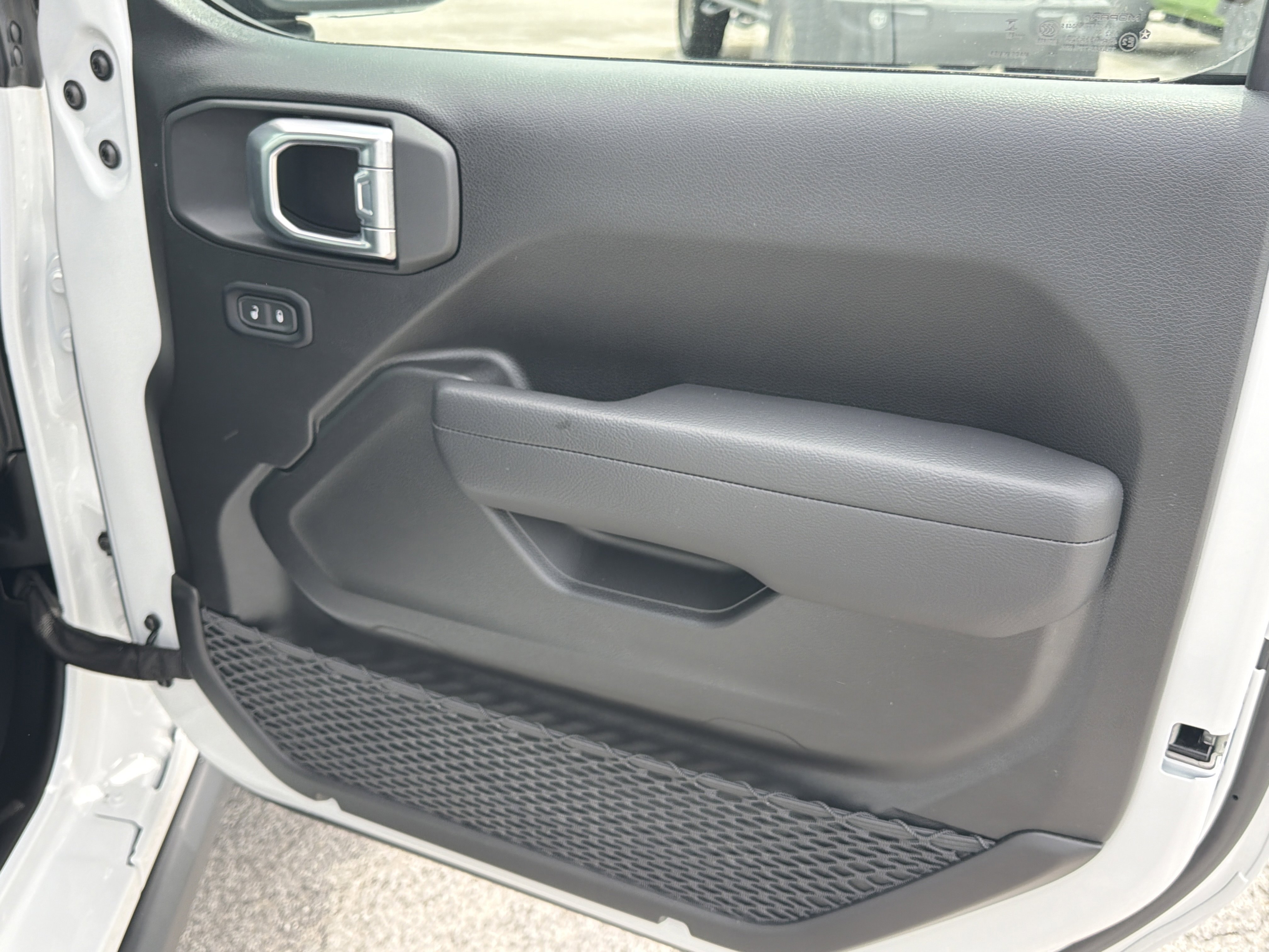 Used 2025 Bright White Clearcoat Jeep Nighthawk image 15