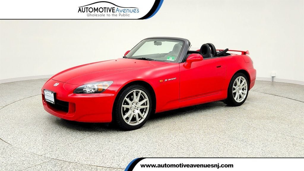 2005 Honda S2000 Base