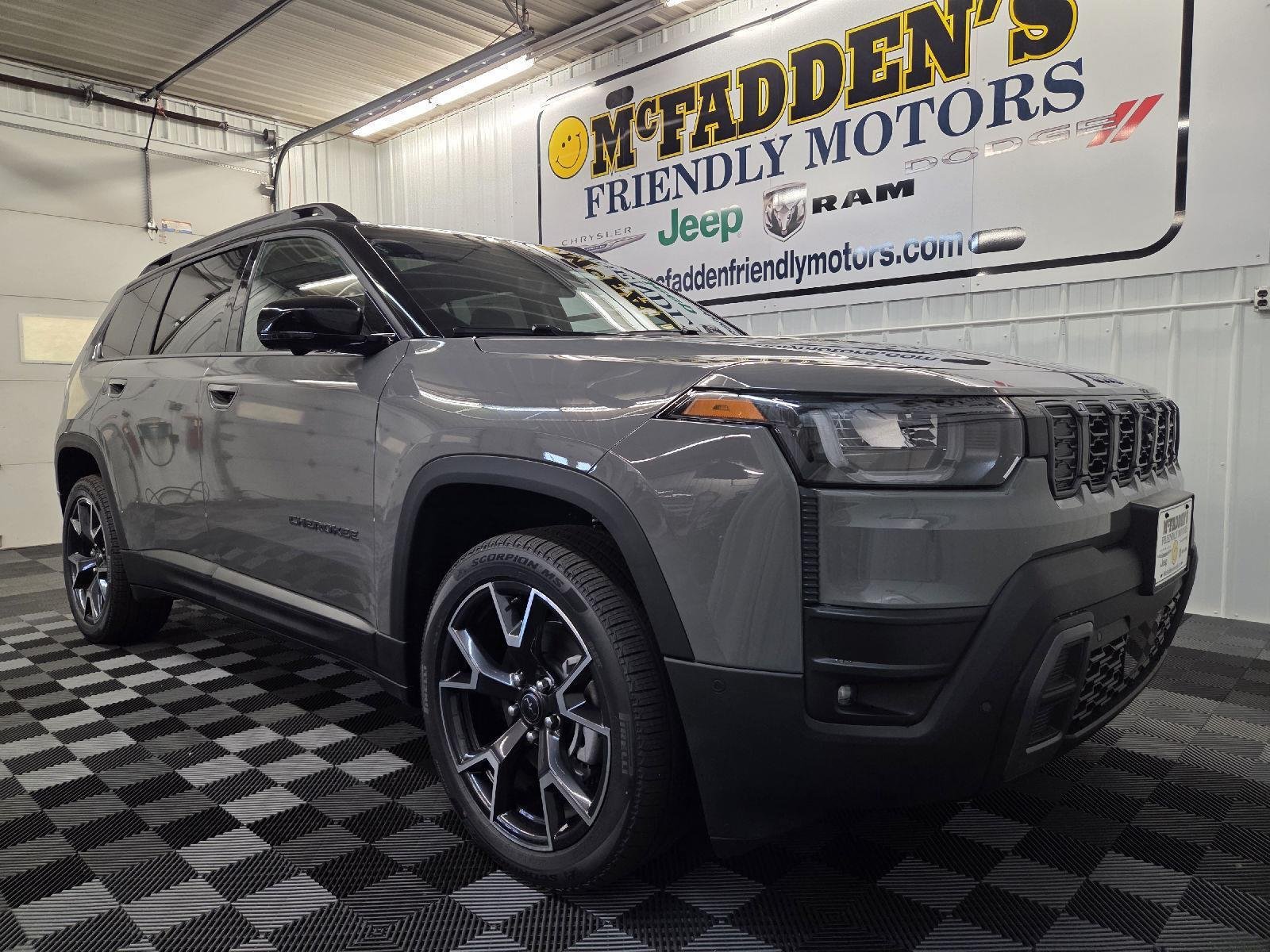 New 2026 Sting-Gray Clear-Coat Exterior Paint Jeep Overland image 3
