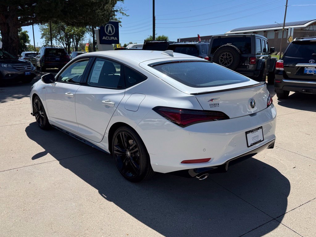 Certified Used 2026 Platinum White Pearl Acura A-Spec Tech Package image 8