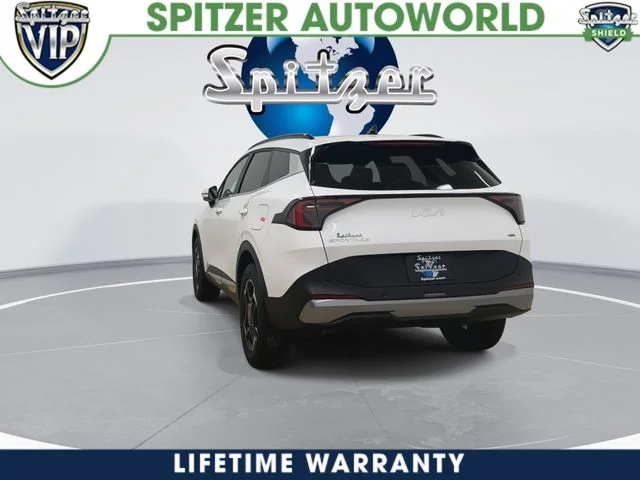 New 2026 White Kia EX image 9