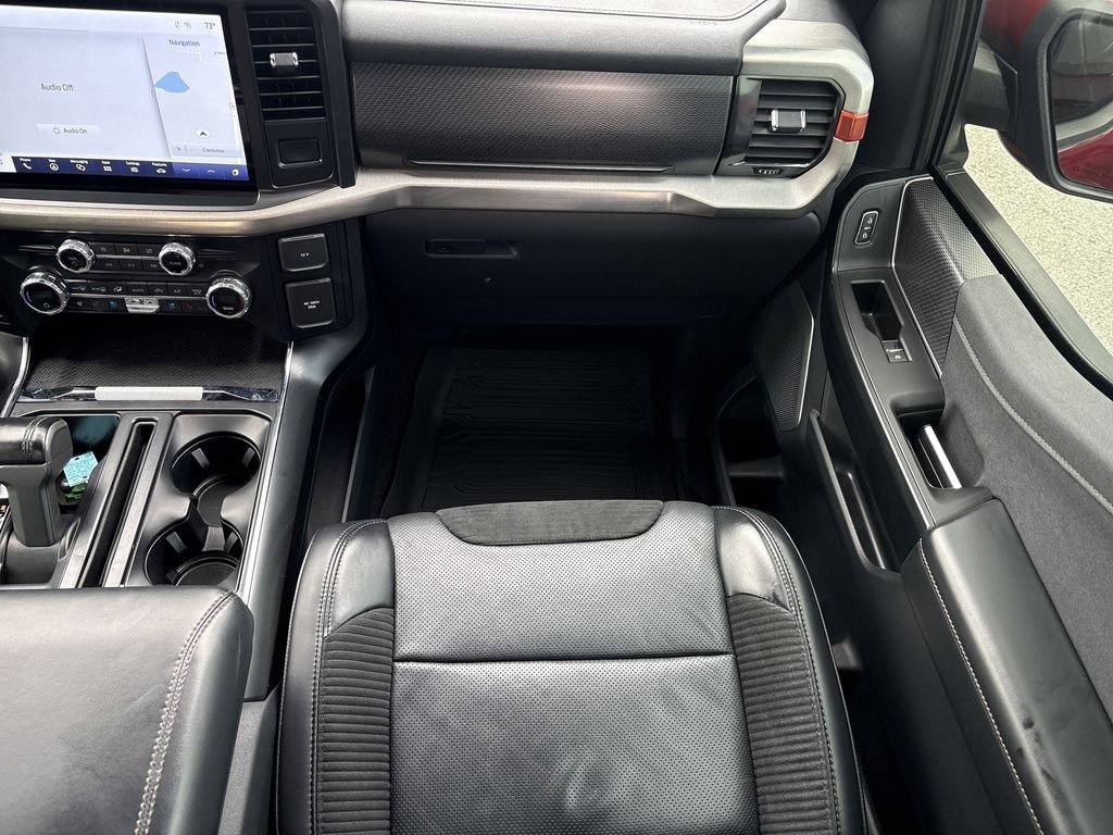 Used 2021 Red Ford Raptor image 22
