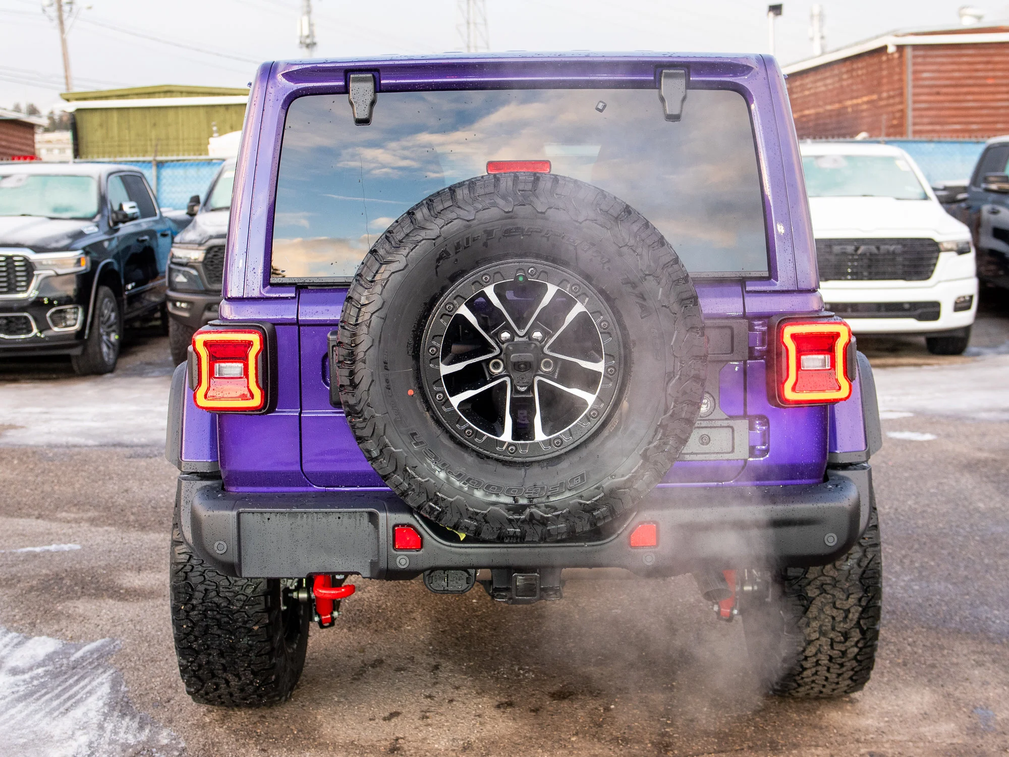 New 2026 reign Jeep Rubicon X* image 4