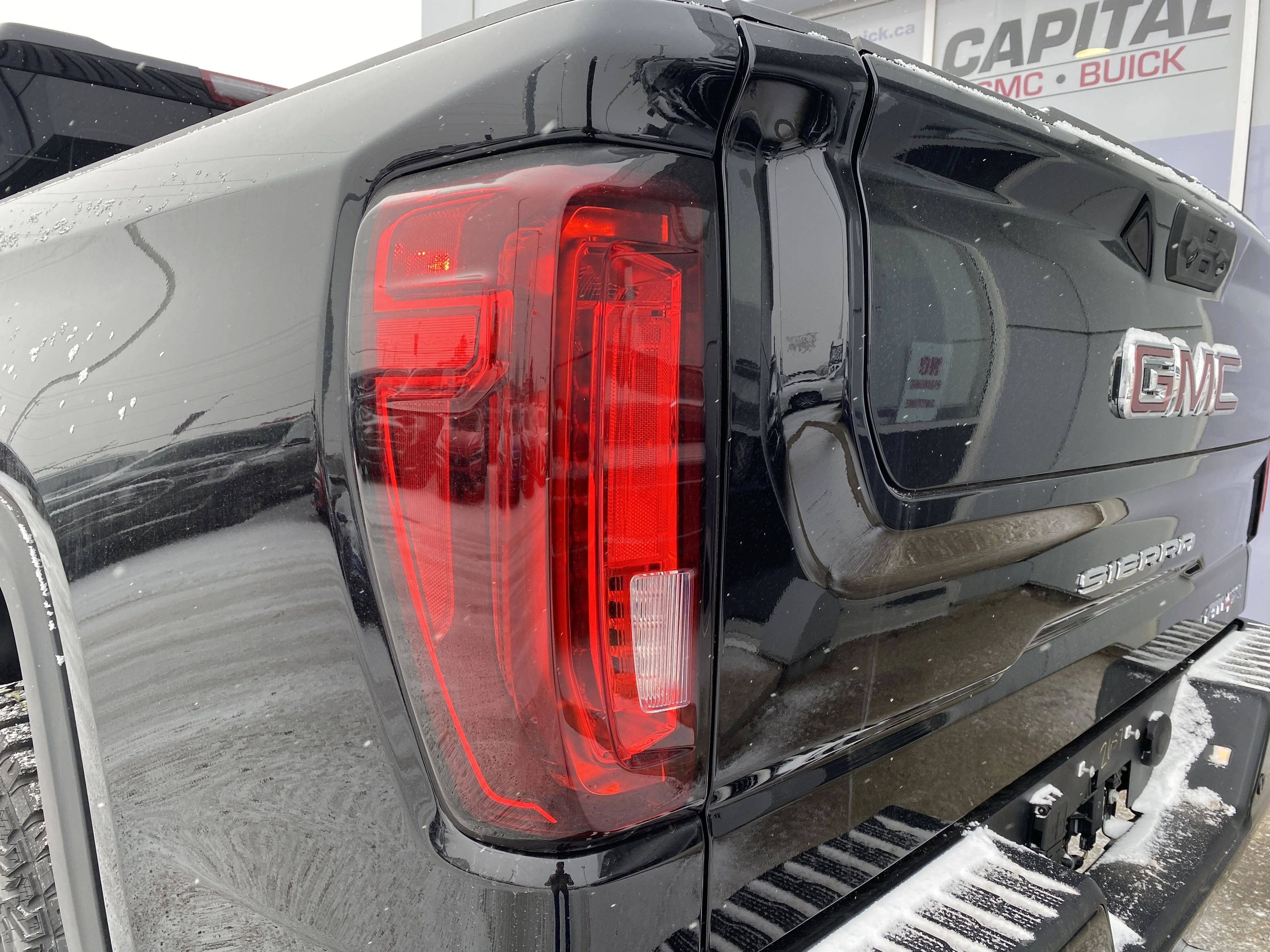 New 2026 ONYX BLACK GMC AT4X image 11