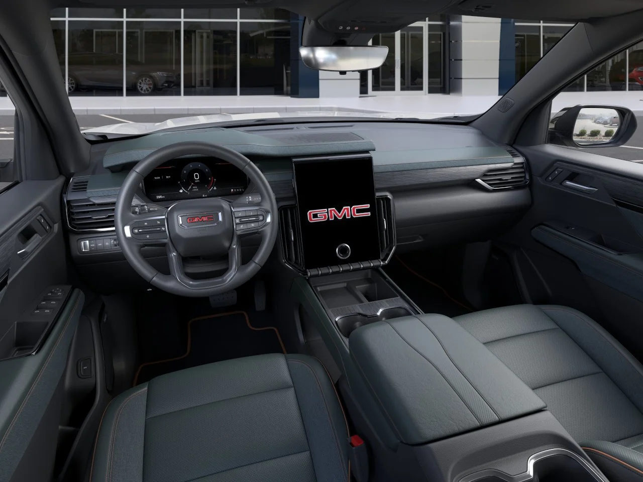 New 2026 Summit White GMC AT4 AWD image 15