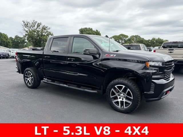 2019 Chevrolet Silverado 1500 LT Trail Boss