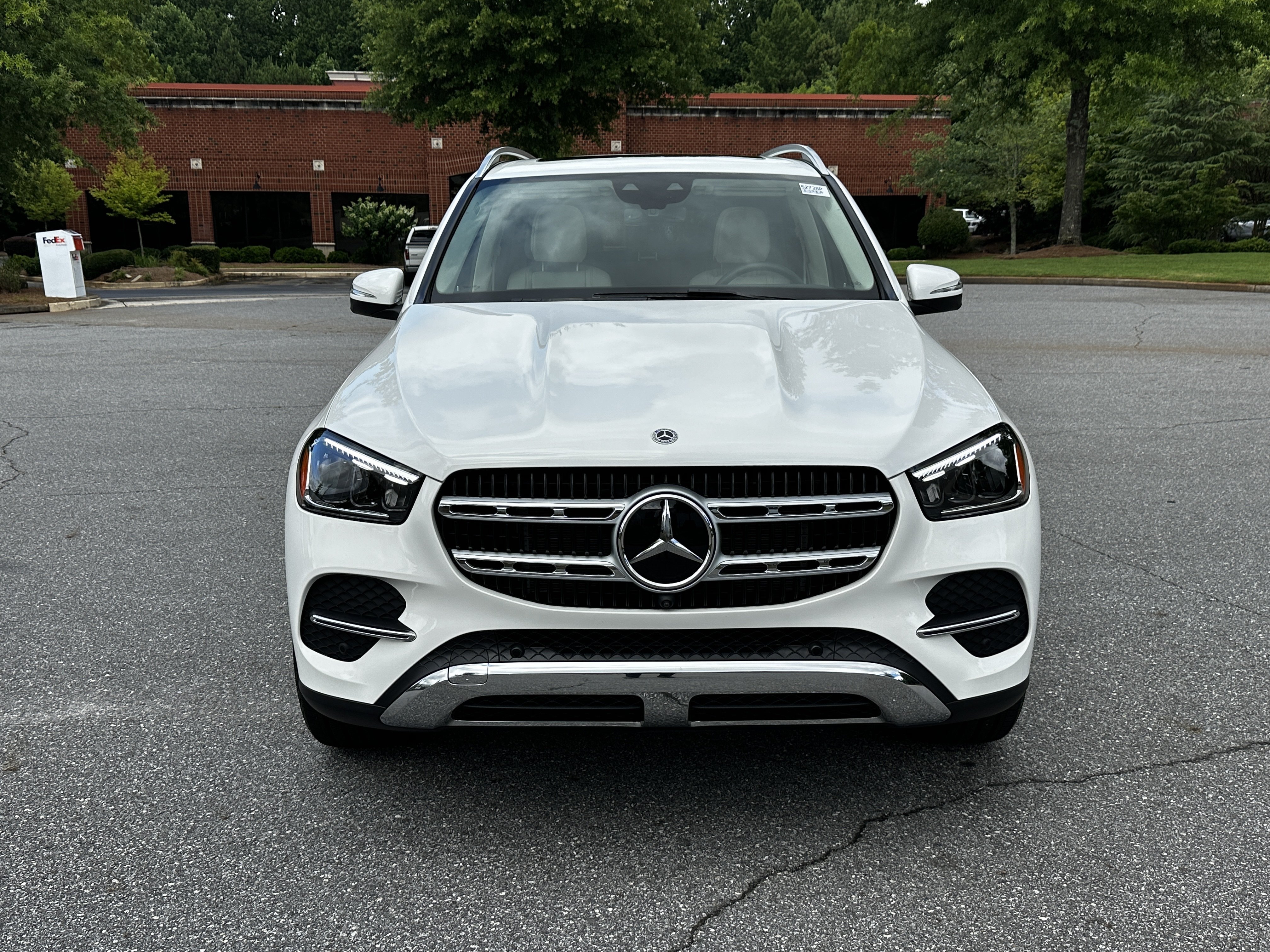 Certified Used 2026 White Mercedes-Benz GLE 450e image 3