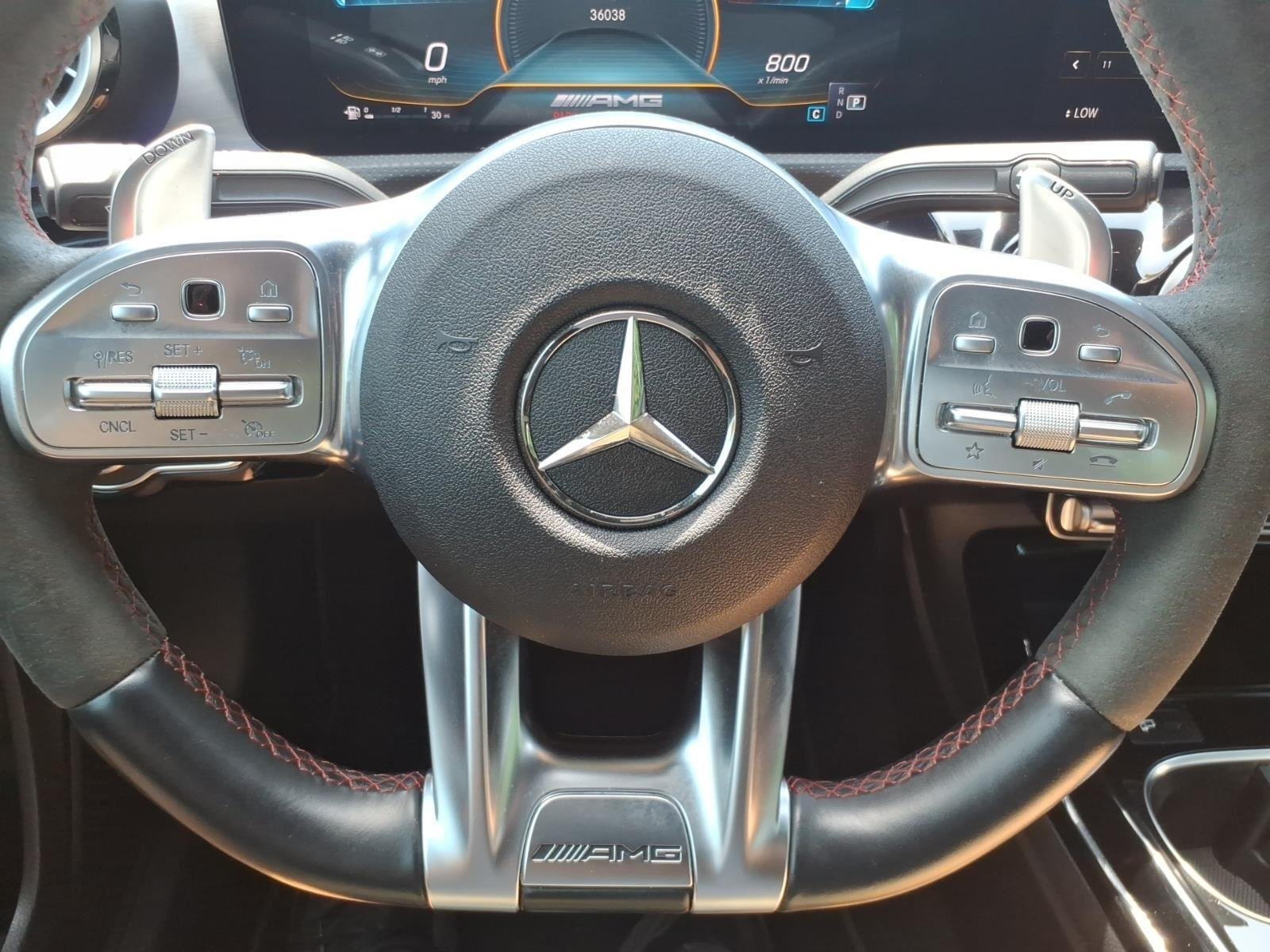 Used 2021 Polar White MERCEDES  image 14