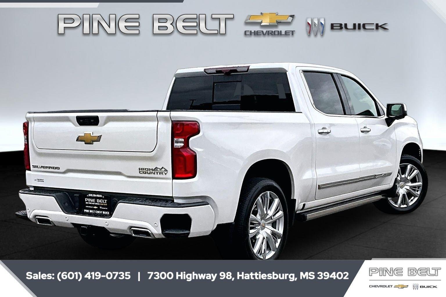Used 2024 Iridescent Pearl Tricoat Chevrolet High Country image 12